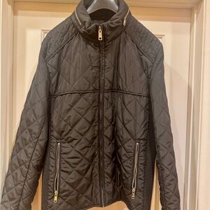 Prada Men's Black Quilted Puffer Jacket